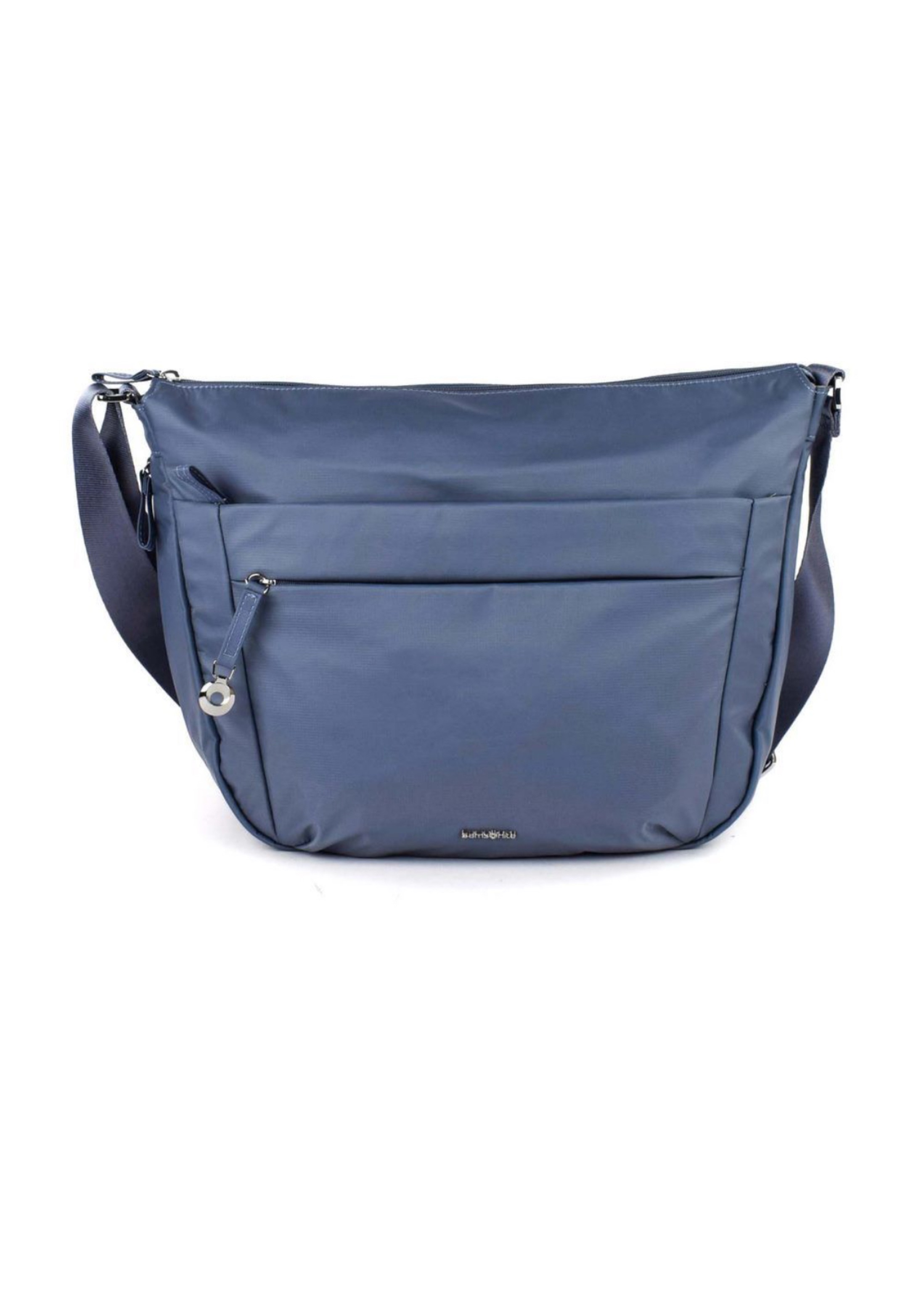 Samsonite 'Move 5.0' Hobo Bag Round M EXP storm blue