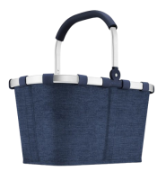 Reisenthel 'Carrybag' Einkaufskorb mit Alurahmen Twist Navy