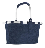 Reisenthel 'Carrybag XS' Einkaufskorb mit Alurahmen Twist Navy
