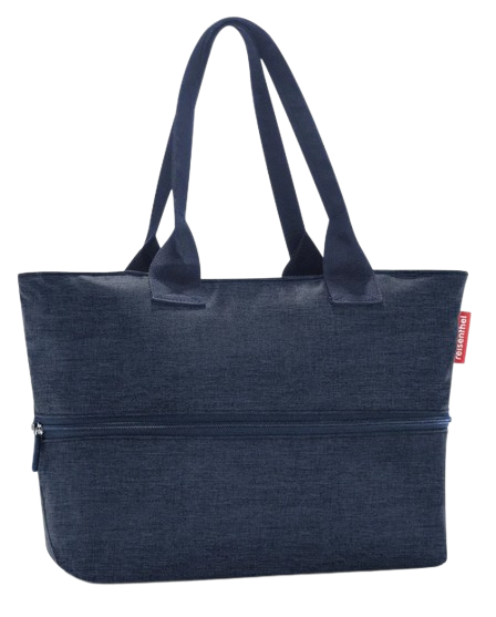 Reisenthel 'Shopper e1' Einkaufstasche erweiterbar Twist Navy 