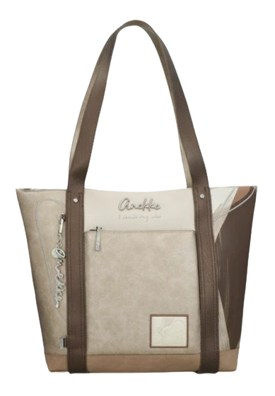 Anekke 'Muse' Shoppertasche beige