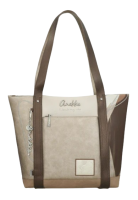 Anekke 'Muse' Shoppertasche beige