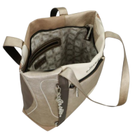 Anekke 'Muse' Shoppertasche beige