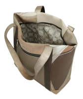 Anekke 'Muse' Shoppertasche beige