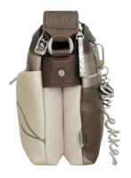 Anekke 'Muse' Damenumhängetasche gemustert beige/braun