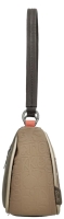 Anekke 'Muse' Handtasche gemustert beige