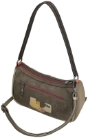 Anekke 'Muse' Handtasche gemustert beige