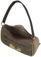 Anekke 'Muse' Handtasche gemustert beige