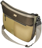 Anekke 'Muse' Umhängetasche gemustert beige