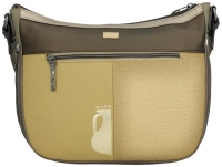 Anekke 'Muse' Umhängetasche gemustert beige