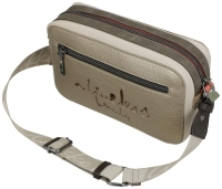 Anekke 'Muse' Damenumhängetasche gemustert beige