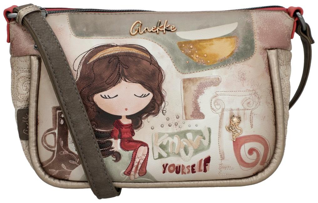 Anekke 'Muse' Damenumhängetasche gemustert