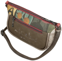 Anekke 'Muse' Damenumhängetasche gemustert