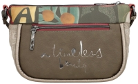 Anekke 'Muse' Damenumhängetasche gemustert