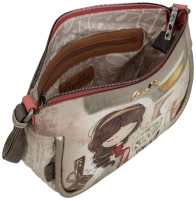 Anekke 'Muse' Damenumhängetasche gemustert