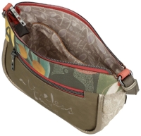 Anekke 'Muse' Damenumhängetasche gemustert