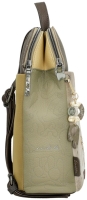Anekke 'Muse' Damenrucksack gemustert beige