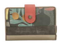 Anekke 'Muse' Damenbörse RFID-Schutz gemustert beige