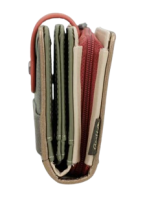 Anekke 'Muse' Damenbörse RFID-Schutz gemustert beige