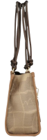 Anekke 'Muse' Damenhandtasche beige/braun