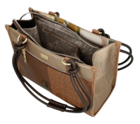 Anekke 'Muse' Damenhandtasche beige/braun