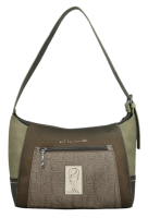 Anekke 'Muse' Damenhandtasche braun/grün