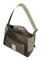 Anekke 'Muse' Damenhandtasche braun/grün