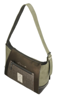 Anekke 'Muse' Damenhandtasche braun/grün