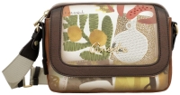 Anekke 'Muse' Handtasche gemustert beige