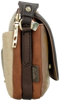 Anekke 'Muse' Handtasche gemustert beige