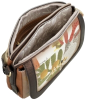 Anekke 'Muse' Handtasche gemustert beige