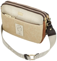 Anekke 'Muse' Handtasche gemustert beige