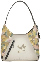 Anekke 'Muse' Damenhandtasche beige/grün