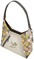 Anekke 'Muse' Damenhandtasche beige/grün