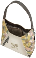 Anekke 'Muse' Damenhandtasche beige/grün