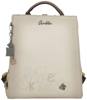 Anekke 'Muse' Damenrucksack beige/grün