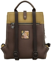 Anekke 'Muse' Damenrucksack beige/grün