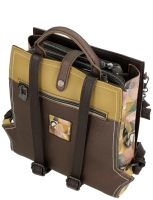 Anekke 'Muse' Damenrucksack beige/grün