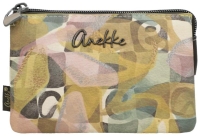 Anekke 'Muse' Schlüsseltasche gemustert braun/grün
