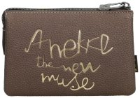 Anekke 'Muse' Schlüsseltasche gemustert braun/grün