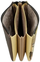 Anekke 'Muse' Schlüsseltasche gemustert braun/grün