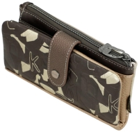 Anekke 'Muse' Damenlangbörse RFID-Schutz beige