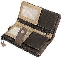 Anekke 'Muse' Damenlangbörse RFID-Schutz beige