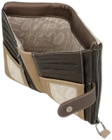 Anekke 'Muse' Damenlangbörse RFID-Schutz beige