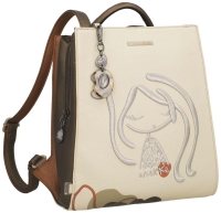 Anekke 'Muse' Damenrucksack beige/braun