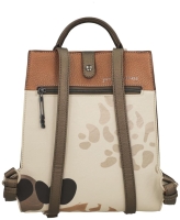 Anekke 'Muse' Damenrucksack beige/braun