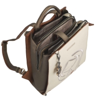 Anekke 'Muse' Damenrucksack beige/braun