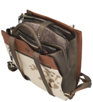 Anekke 'Muse' Damenrucksack beige/braun