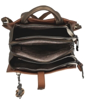 Anekke 'Muse' Damenrucksack beige/braun