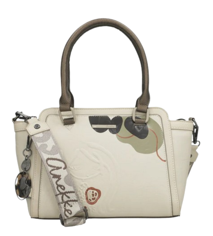 Anekke 'Muse' Damenhandtasche creme